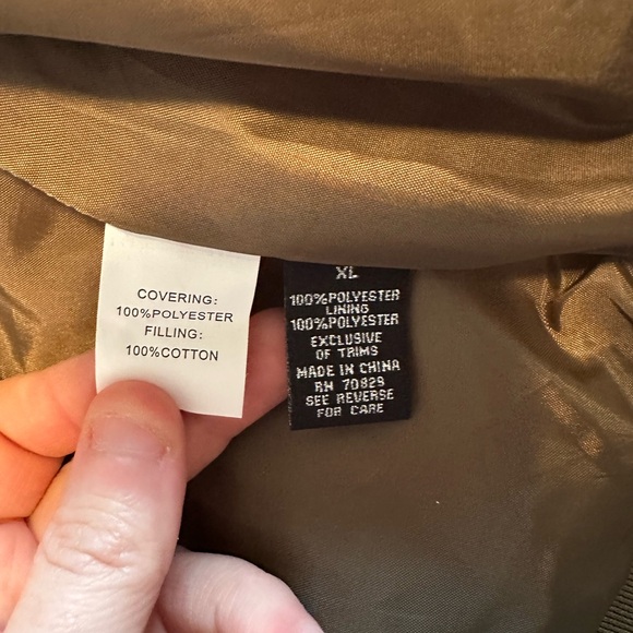 Rue 21 Green and Brown Camo Jacket - Picture 12 of 13